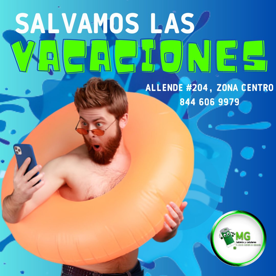MGTabyCel's tweet photo. ¿SE MOJÓ TU CELULAR? 📷📷
📷📷 𝐑𝐄𝐏𝐀𝐑𝐀𝐌𝐎𝐒 𝐓𝐔 𝐂𝐄𝐋𝐔𝐋𝐀𝐑 📷📷
𝗦𝗼𝗺𝗼𝘀 𝘁𝘂 𝘀𝗼𝗹𝘂𝗰𝗶ó𝗻 𝗰𝗼𝗻𝗳𝗶𝗮𝗯𝗹𝗲.
#PantallasCelulares
#BateriasparaCelular
#CentroCarga
#Desbloqueo
Estamos en 𝗔𝗹𝗹𝗲𝗻𝗱𝗲 𝗡𝘁𝗲. 𝟮𝟬𝟰, 𝗭𝗼𝗻𝗮 𝗖𝗲𝗻𝘁𝗿𝗼, 𝗦𝗮𝗹𝘁𝗶𝗹𝗹𝗼 https://t.co/7xWgz0HhGH