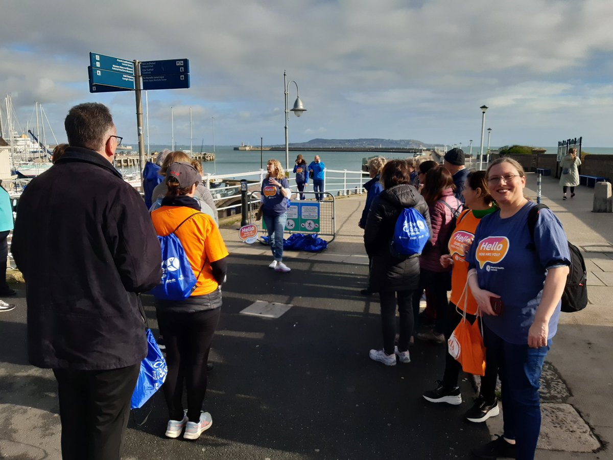 AgeFriendlydlr's tweet photo. We had a great day at #HelloHowRU Dún Laoghaire+many thanks to all who came+for the walk, chats, tour, somatic therapy+Tea! @MentalHealthIrl @SSP_DLR @dlrSportsTeam @DLR_Libraries @dlrArts @HealingYogaDub @AgeFriendlydlr
See @DLRPPN @SSP_DLR EZines for upcoming activities in dlr https://t.co/BWj0yxswin