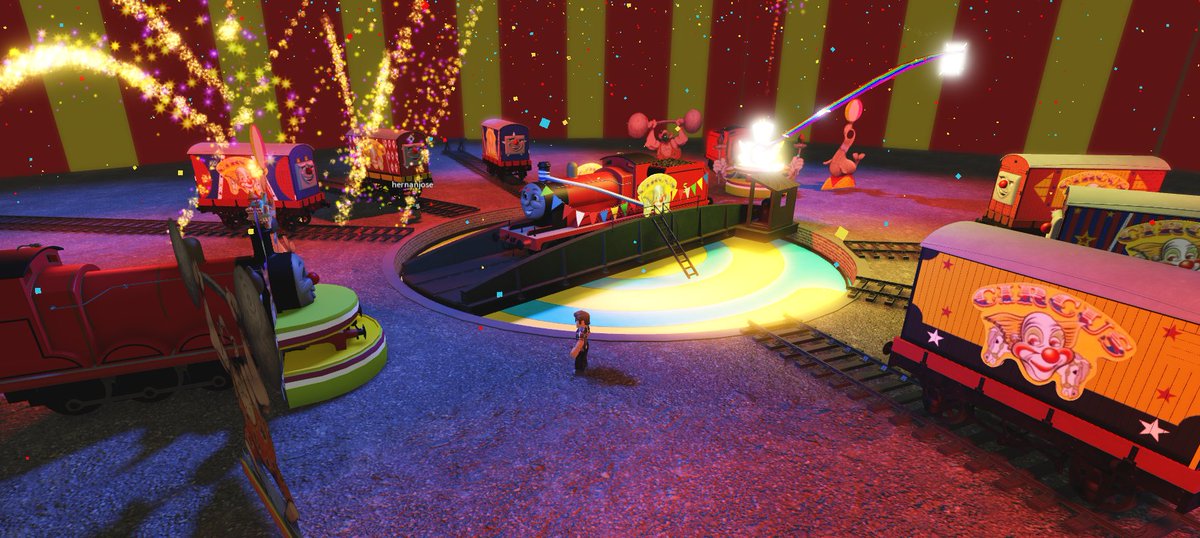 Railway_Sparr0w's tweet image. Poor james...