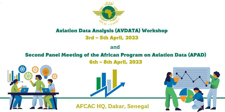 Afcac_Cafac's tweet photo. #AVDATA 3rd - 5th April, 2023
#APAD 6th - 8th April, 2023
📍 #AFCAC / #ICAO Headquarters, Dakar https://t.co/PUSZdTIuUL