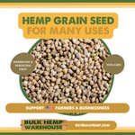 Looking for top quality Hemp Grain Seeds? We've got you covered. Visit https://t.co/Y2LsjnfWnI today!
#hemp #hempnutrition #hempseeds #hempgrain #hempseeoil #bulkhemp #wholesalehemp #buyhemp #hempproducts #hempfoods #hempmilk #hempoil #hempfood #hempseed 