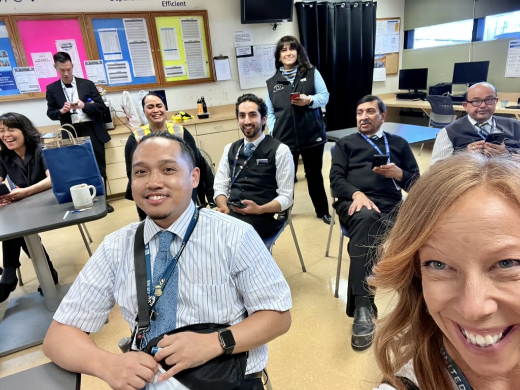 TEAMSJCUA's tweet photo. Practicing our number 1 Core Value: Safety https://t.co/c1gA6Rd7uZ