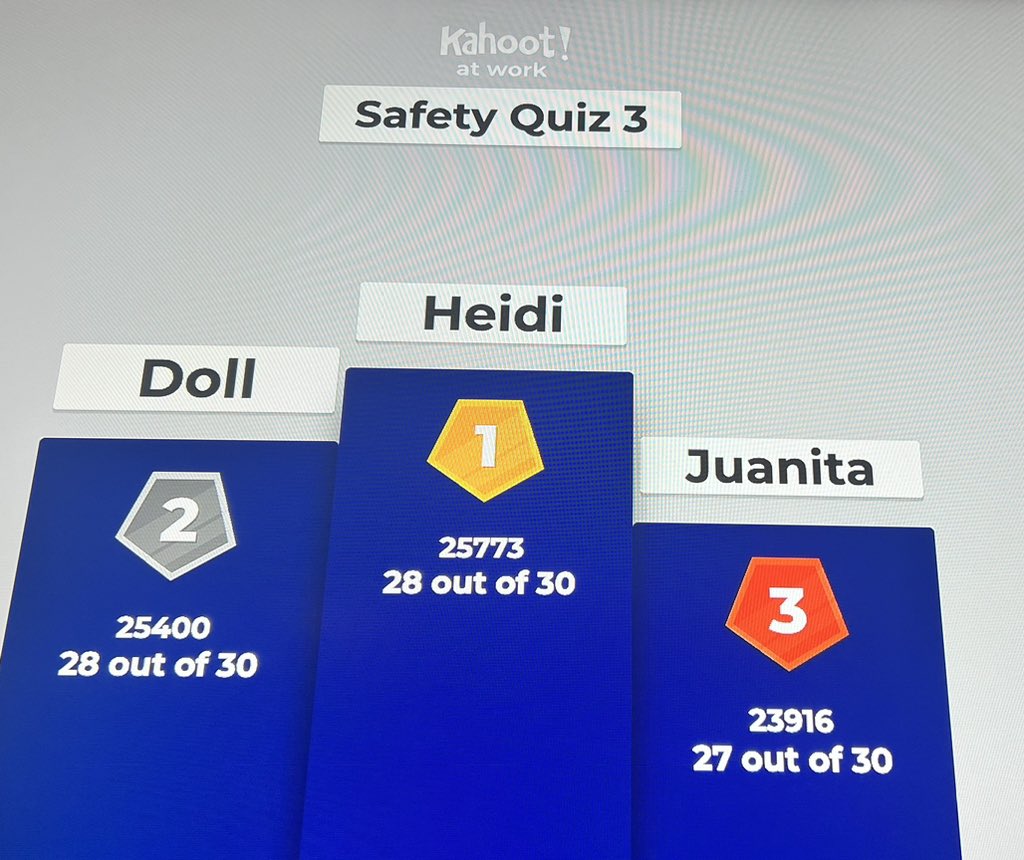 TEAMSJCUA's tweet photo. Practicing our number 1 Core Value: Safety https://t.co/c1gA6Rd7uZ