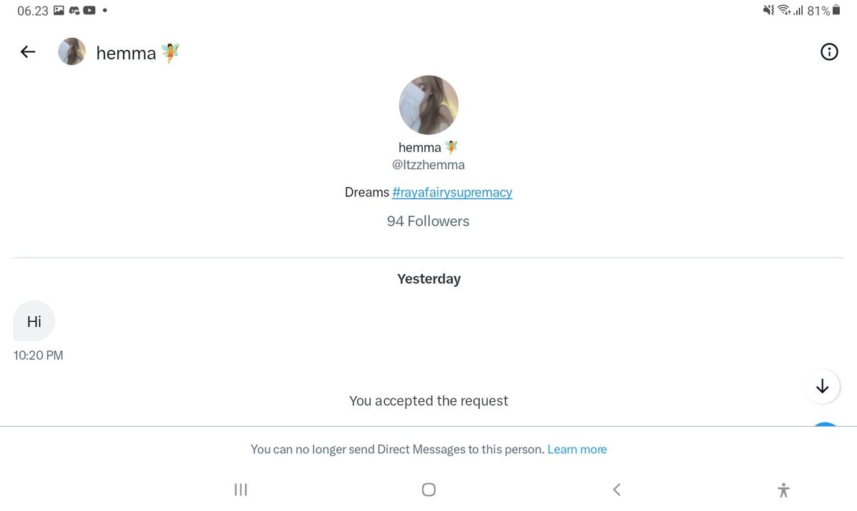 VannesaCloud's tweet photo. @Itzzhemma SCAMMERRRRR REPORTTT https://t.co/86yBRKBy3u