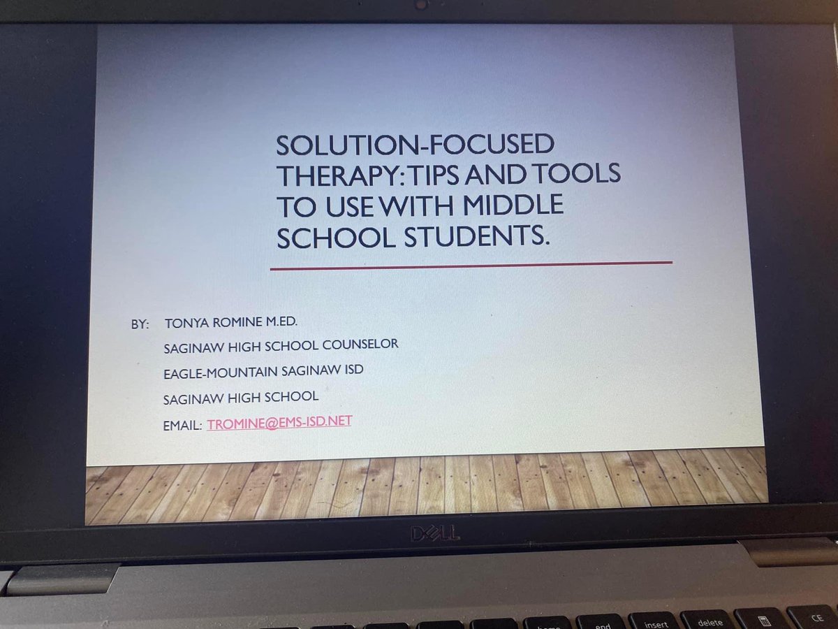 TonyaRomine's tweet photo. Thank you for having me as a presenter! A little nervous, but these amazing school counselors were very gracious and welcoming! ❤️#solutionfocusedtherapy #schoolcouselor #scchat #ConnectRechargeTSCA2023 https://t.co/3HDLNE2dYB