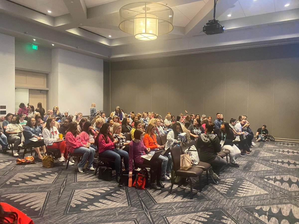 TonyaRomine's tweet photo. Thank you for having me as a presenter! A little nervous, but these amazing school counselors were very gracious and welcoming! ❤️#solutionfocusedtherapy #schoolcouselor #scchat #ConnectRechargeTSCA2023 https://t.co/3HDLNE2dYB