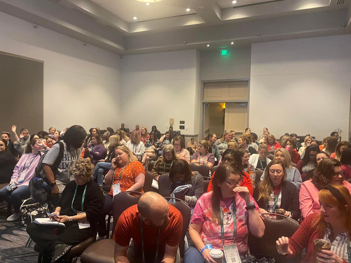TonyaRomine's tweet photo. Thank you for having me as a presenter! A little nervous, but these amazing school counselors were very gracious and welcoming! ❤️#solutionfocusedtherapy #schoolcouselor #scchat #ConnectRechargeTSCA2023 https://t.co/3HDLNE2dYB