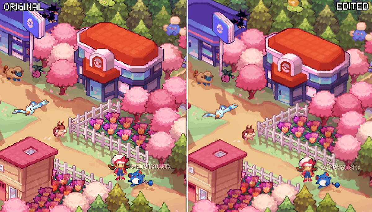 ハルカ(ポケモントレーナー) 「Happy April Fools' Day!I hope you enjoye」|Kiana Mosser 🐇のイラスト