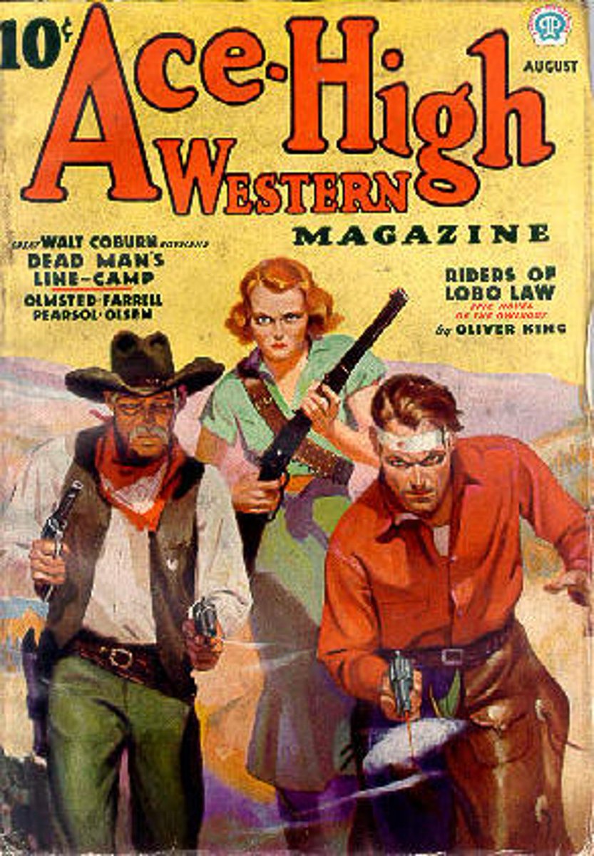 What to do on a Saturday night?

Read a western!

#READ #westerns #Saturday #Saturdaynight #western #WildWest #OldWest #books #readers #readersoftwitter #readerscommunity #book #morebooks #readingforpleasure #pulps #pulpfiction #pulpmagazines