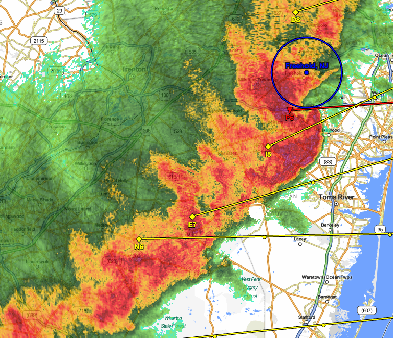 NY NJ PA Weather on Twitter "There are clear signs of a tornado on the ground on the radar