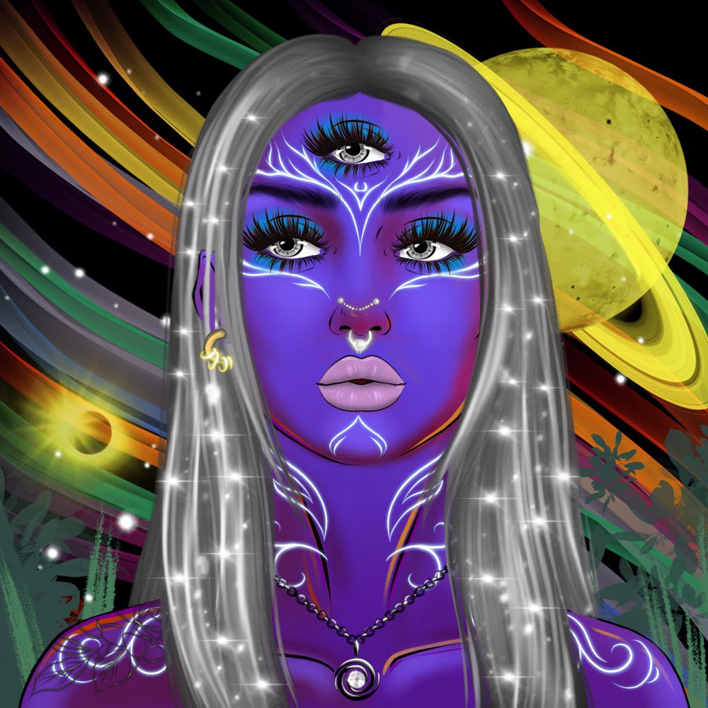 in2act_'s tweet photo. 💜👁️🪐 #SistersOfSaturn https://t.co/db3M1mg9P2