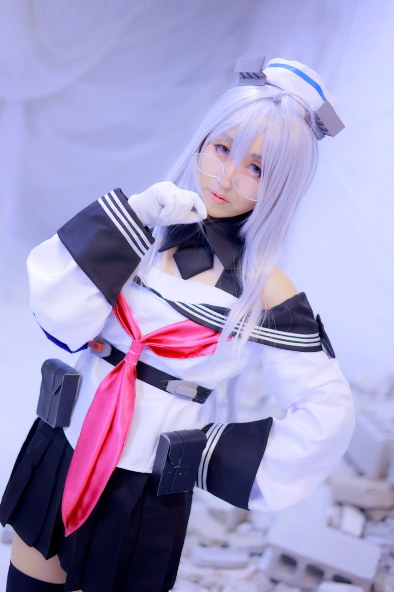 艦これ「艦隊これくしょんHeywood L.E.(ヘイウッド)My name is He」|亜桜日奈@衣装製作のイラスト