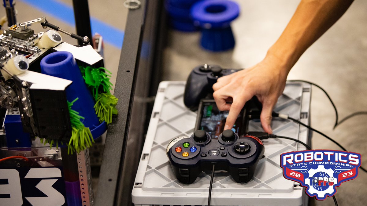 TappsRobotics's tweet image. That&apos;s it for #TAPPSrobotics 2023! We&apos;ll have awards graphics and team photos available Monday! Plus interviews in next week&apos;s @TAPPStalk and more interviews and video to come! THANK YOU to all of our competitors, parents, and coaches for making it possible! 🤖🏆📸🎙️📽️