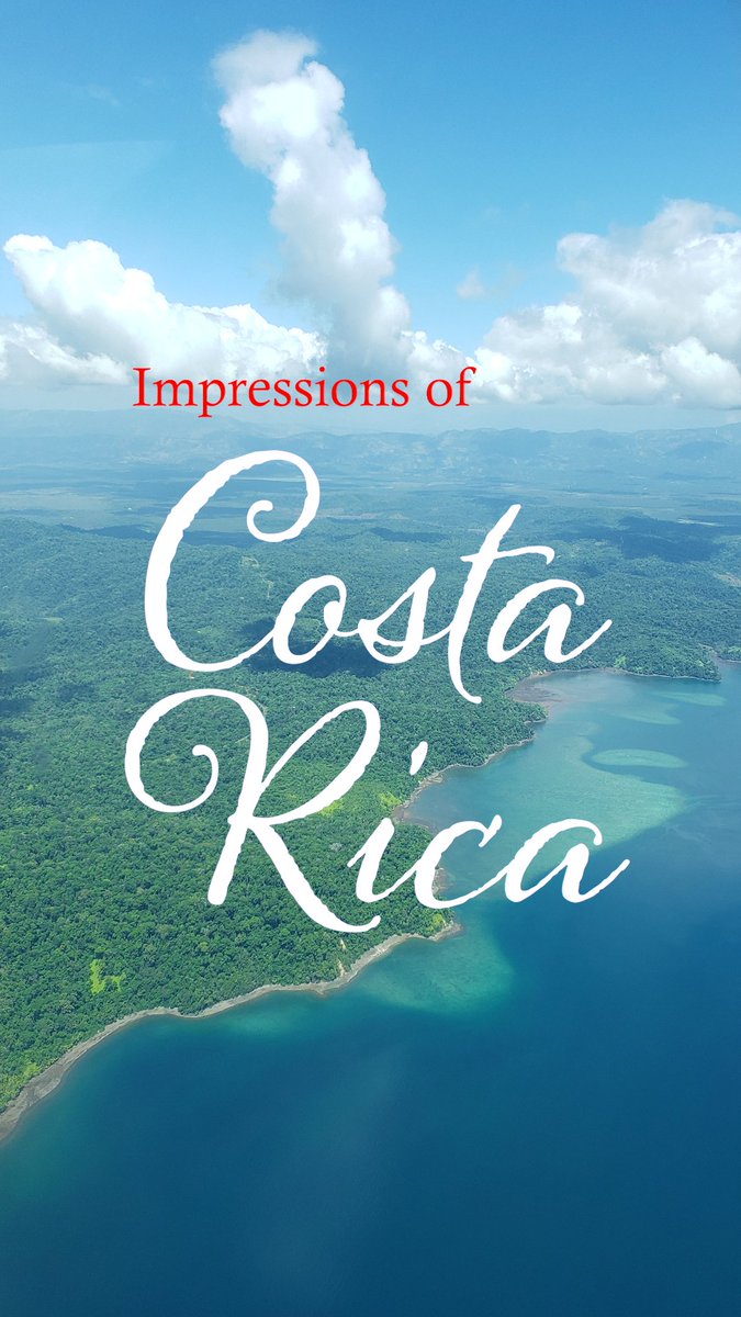 Quick Impressions of Costa Rica - Short youtu.be/MolPRPoaXcQ via <a href="/YouTube/">YouTube</a>