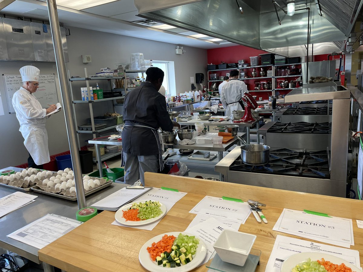 Today <a href="/whatsinsideslc/">St. Lawrence College</a> was one of 7 Ontario colleges who hosted Regional Qualifiers for secondary students in partnership with <a href="/skillsontario/">Skills Ontario</a>! Congratulations to all competitors! Winners, see you in Toronto in a month! #skilledtrades #culinary #welding #carpentry #video