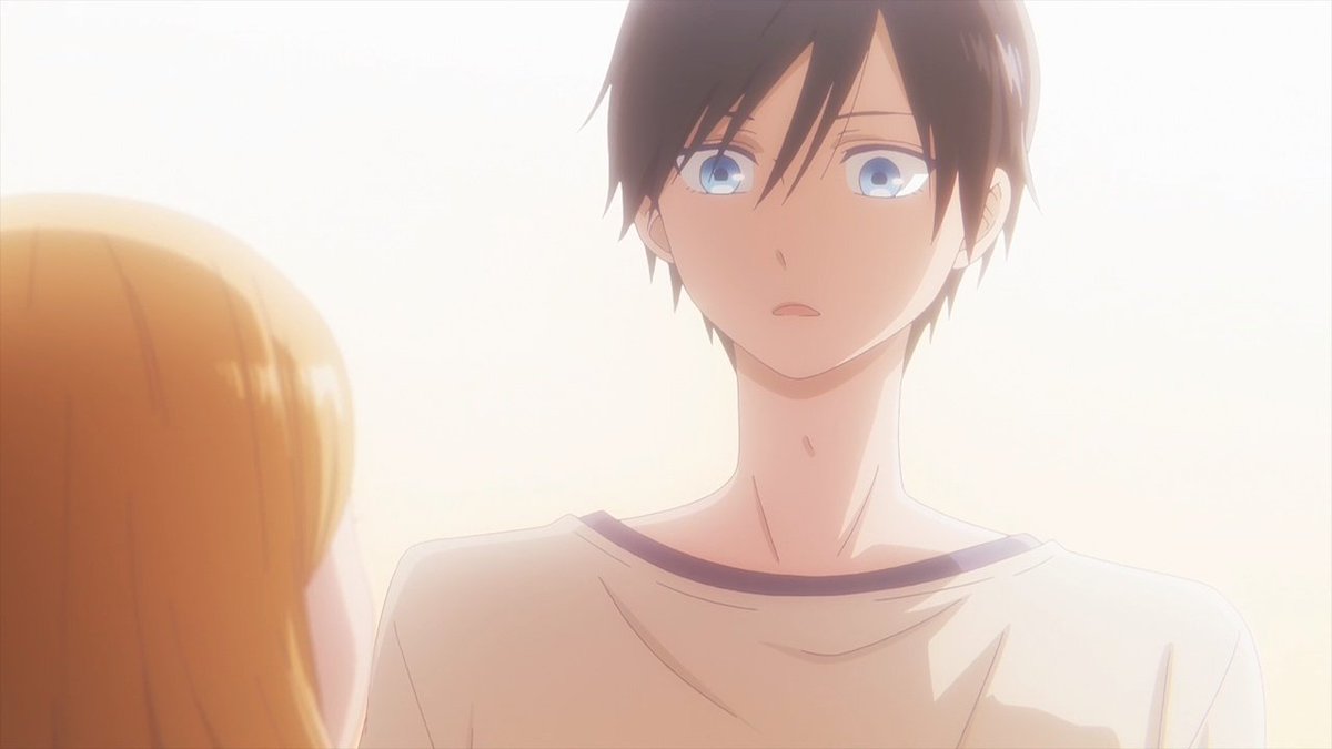 lovesmanjiro's tweet photo. Tweet MUY NECESARIO de Apreciación a la belleza de Yamada ♡ 
.
Anime: Yamada-kun to Lv999 no Koi wo Suru https://t.co/R9SeIPBFl7
