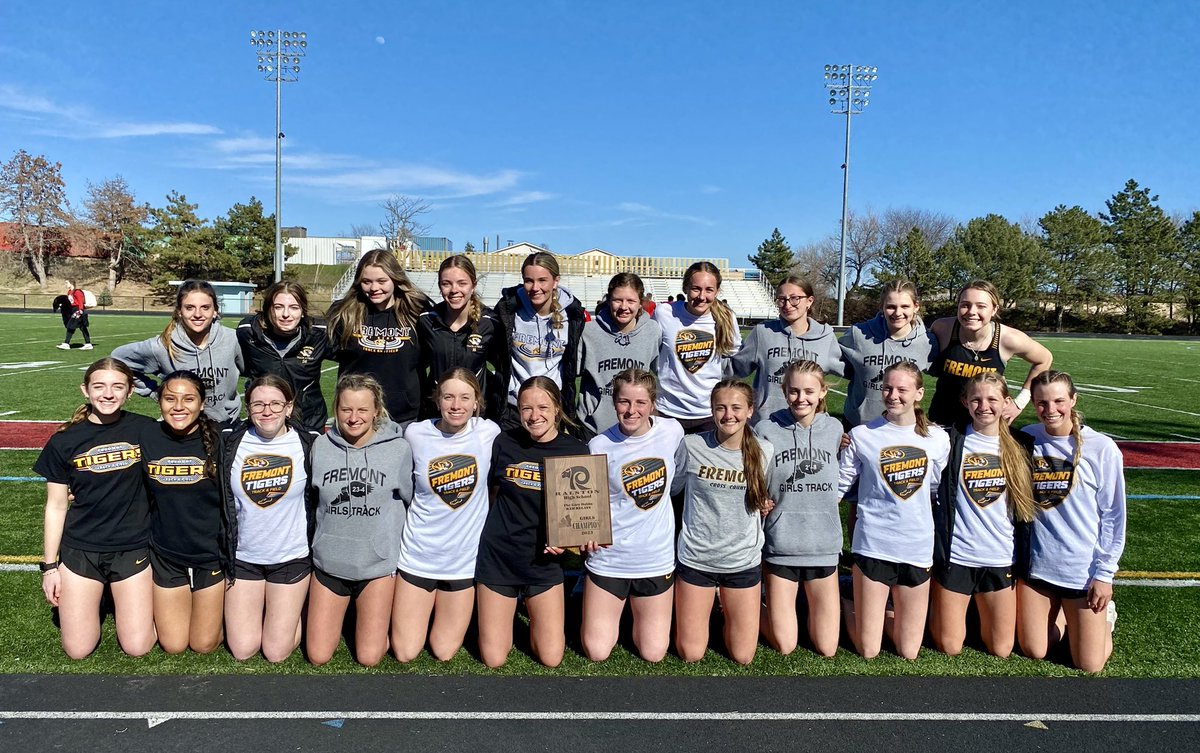 fhsgirlstrack's tweet image. The Fremont Girls Track &amp;amp; Field Team Won the Gary Dubbs Ralston Ram Relays today!   Great overall TEAM effort!   #PRID=E