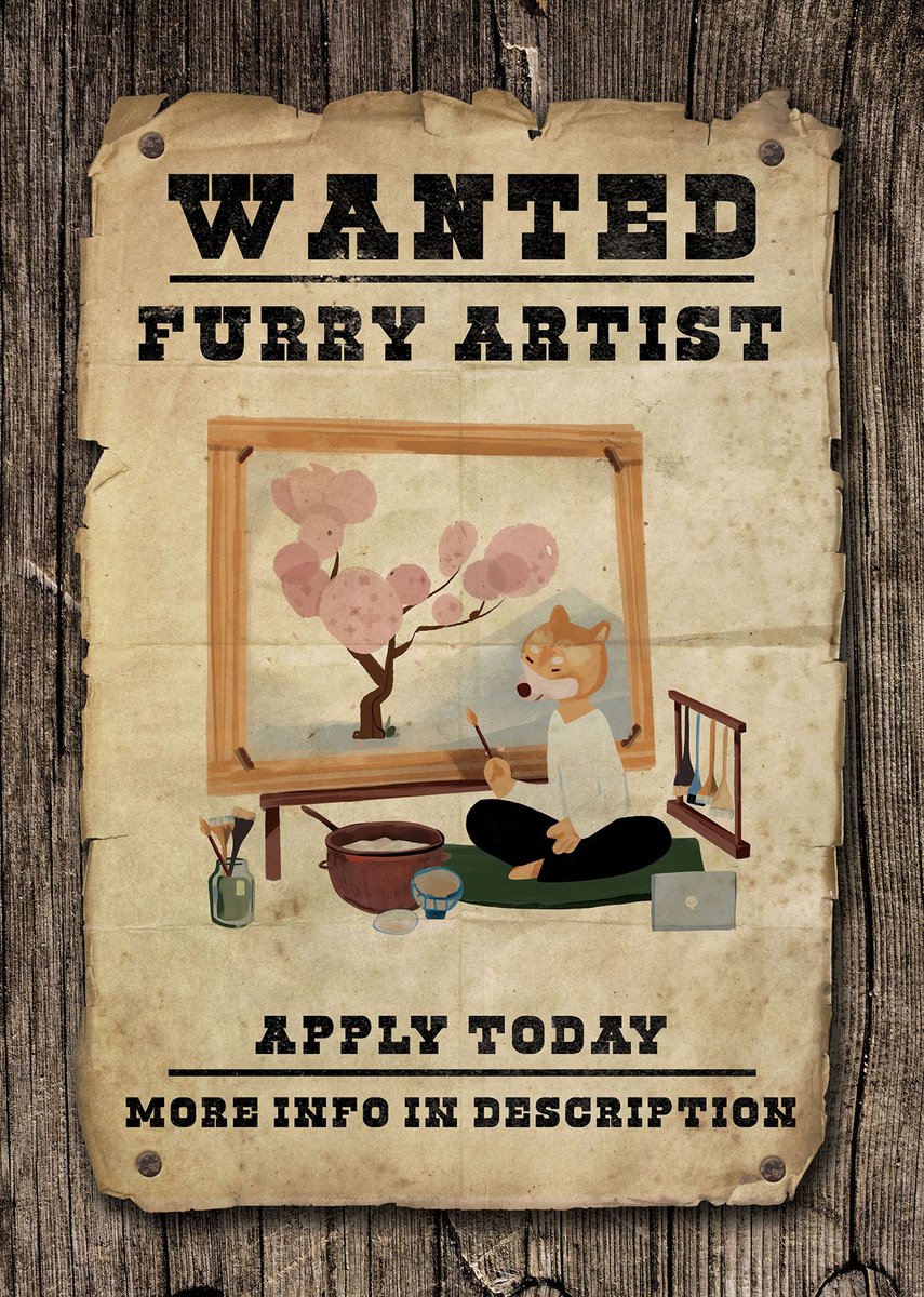 🅰🆁🆃🅸🆂🆃 🆆🅰🅽🆃🅴🅳

Looking for a talented furry artist to create some art for the <a href="/SouthAfriFurCon/">🐾 South Afrifur Convention 🐾</a> . If you or someone you know fits the bill, please tag them below and reply with a link to your portfolio. #furryart #commission #furryartist  #artistsearch #furry