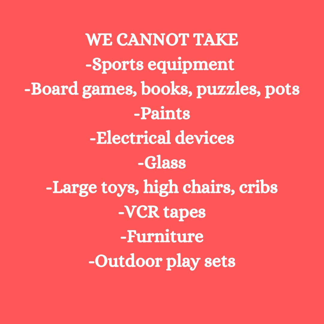 Save the date! HCDT is having a spring clothing drive!!