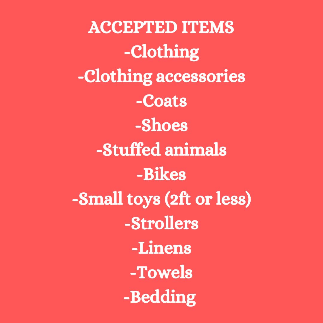HCRHSDT's tweet photo. Save the date! HCDT is having a spring clothing drive!! https://t.co/I7TjgFV6E9