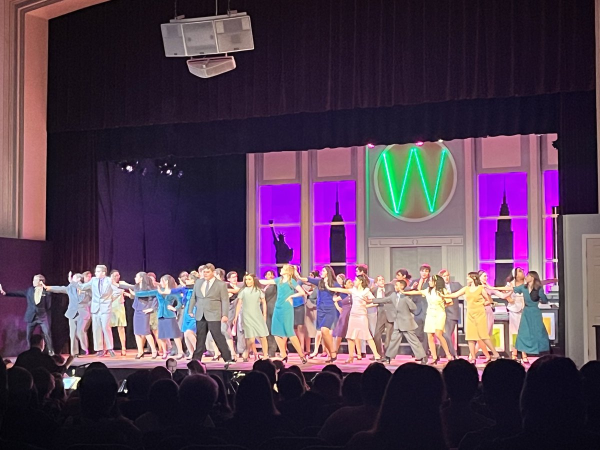 HUGE congrats to the entire Liberty theatre family for another incredible musical.  You never stop blowing me away.  Go CANES!!!
