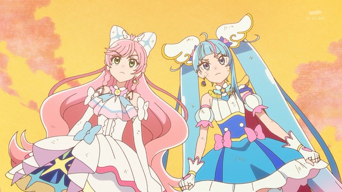 もう1回! #nitiasa #precure 