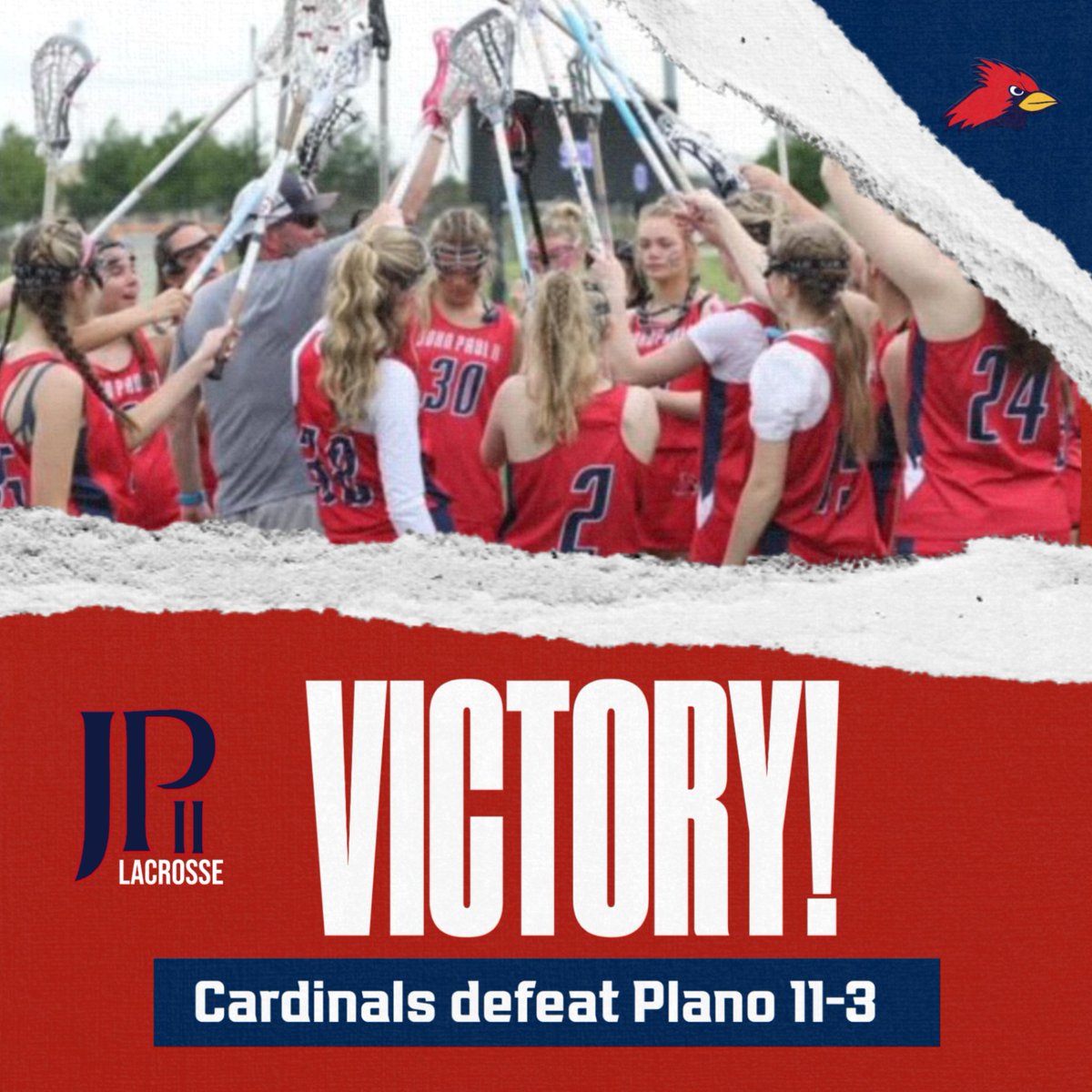 JPIIHS Athletics tweet media