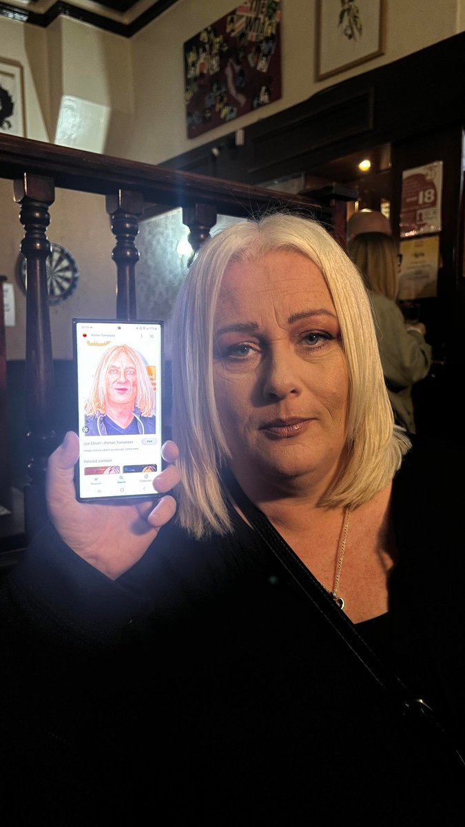 Twinning with my spiritual brother <a href="/joeelliottshow/">The Joe Elliott Show</a>