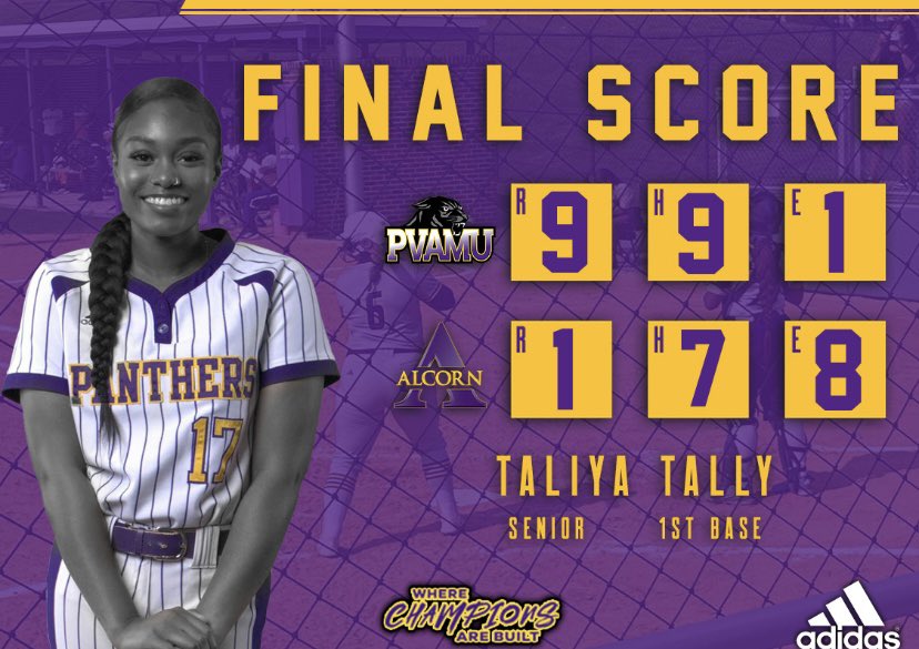 PVAMU Softball tweet media