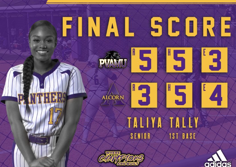 PVAMU Softball tweet media
