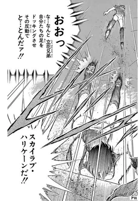 スカイラブハリケーン(笑) 