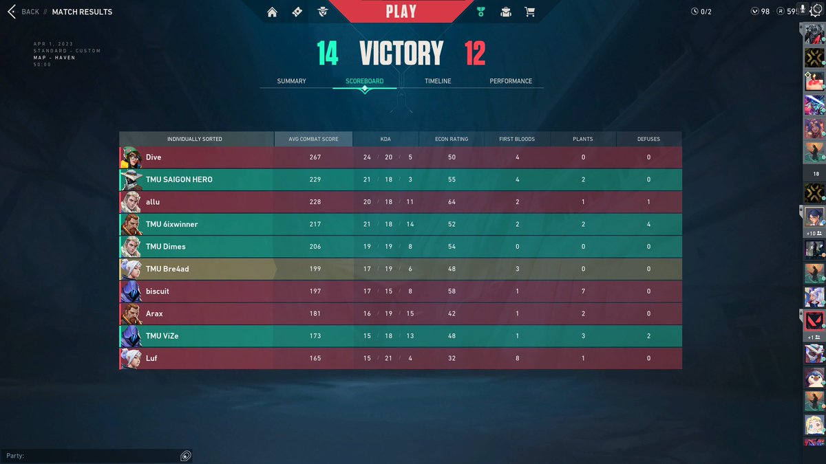 TMU Gold Valorant tweet media