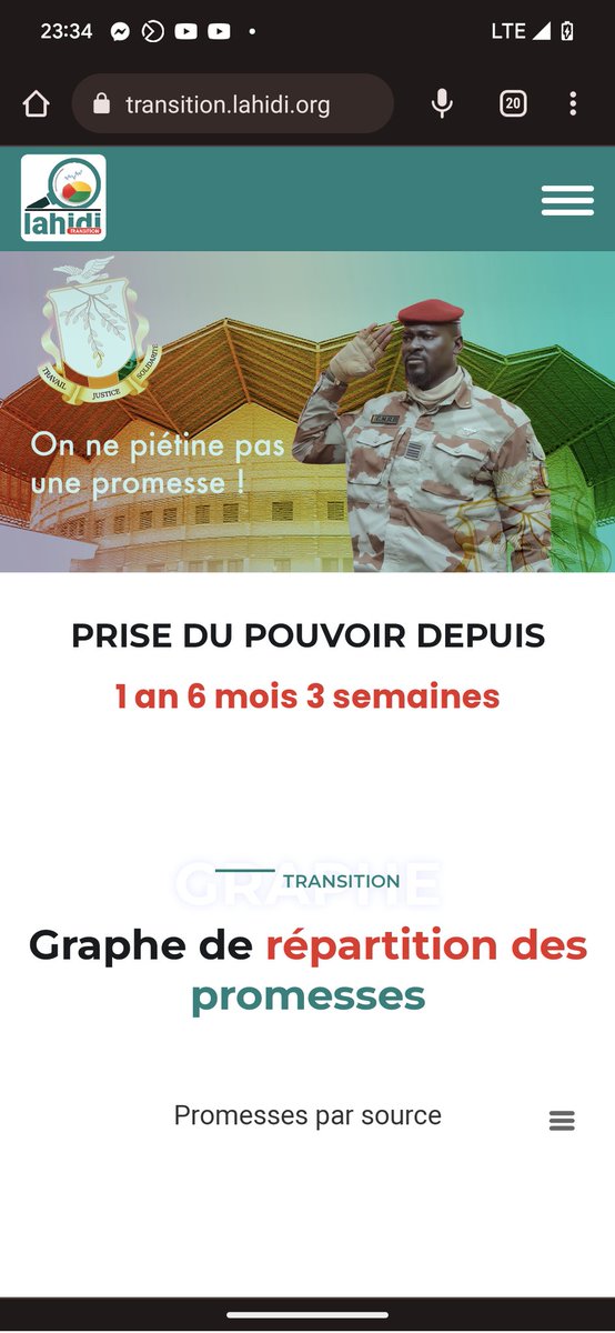alfahimaya's tweet photo. @FacelyKonate1 @ABDELDJALIL224 @LahidiGn Lahidi Transition est là hein. Ne vous pressez pas . On prevoit de publier des rapports d'évaluation à partir de Mai 2023. En attendant on note les 101 promesses du PM Goumou. #Kinaro #Lahidi https://t.co/7VKQPSL25s