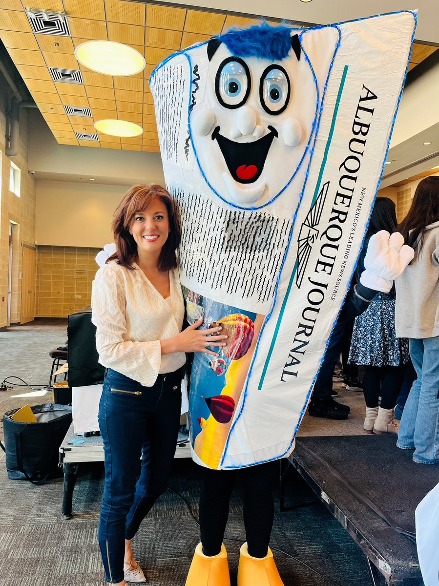 Such a pleasure to help emcee the #NewMexico #SpellingBee today! These kids are AMAZING!  

After 37 rounds, Keith Lee of #Abq will head to Washington D.C. for the Scripps National Bee to represent us! We’ll be cheering you on, Keith! 👏