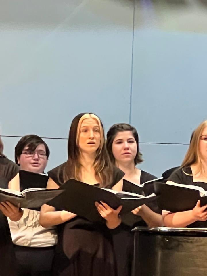 A busy day on campus, as we went from greeting 1,400 prospective students for Green &amp; White Day to a Scholarship Brunch to thank our donors and celebrate the scholarship recipients. Then, a wonderful spring concert!  #marshallu #WeAreMarshall