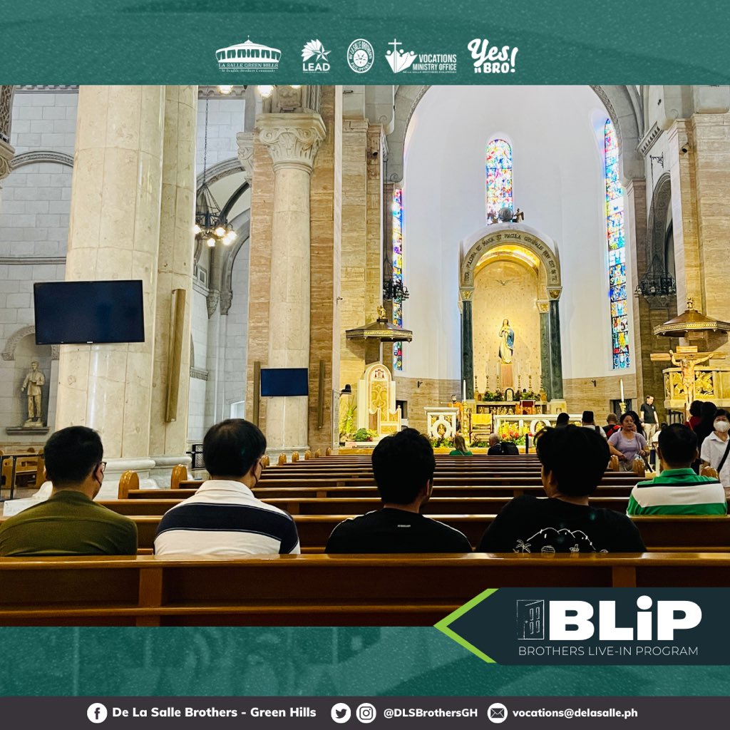 DLSBrothersGH's tweet photo. • #BLIP Day 4 (1of 3) Round Up: Manila Cathedral &amp; Intramuros •

…followed by a quick cultural tour at the walled district of Intramuros.

#YesBro #FSCvocations #moreFSC
@dlsbrothersph https://t.co/OCXGxOnU8g