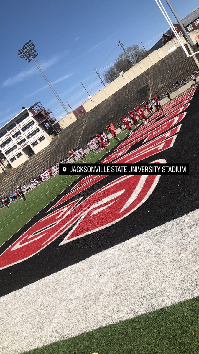 mekhi webb (@mwebb_55) on Twitter photo Amazing unofficial visit at <a href="/JaxStateFB/">Jax State Football</a> spring practice <a href="/coach_willgreen/">William Green</a> <a href="/CoachTJefferson/">Coach T Jeff</a> Amazing unofficial visit at <a href="/JaxStateFB/">Jax State Football</a> spring practice <a href="/coach_willgreen/">William Green</a> <a href="/CoachTJefferson/">Coach T Jeff</a>