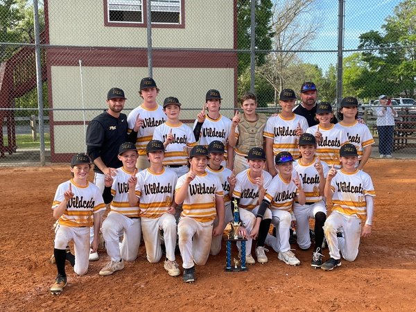 2023 6th and 7th Grade Coastal Empire Region Champs.  What an amazing group of ball players. You will definitely see these boys again in the future. RHMS Wildcats.  
#BTH <a href="/RichmondHillMS/">RHMS</a> <a href="/BrandonFindley3/">Brandon Findley</a>
