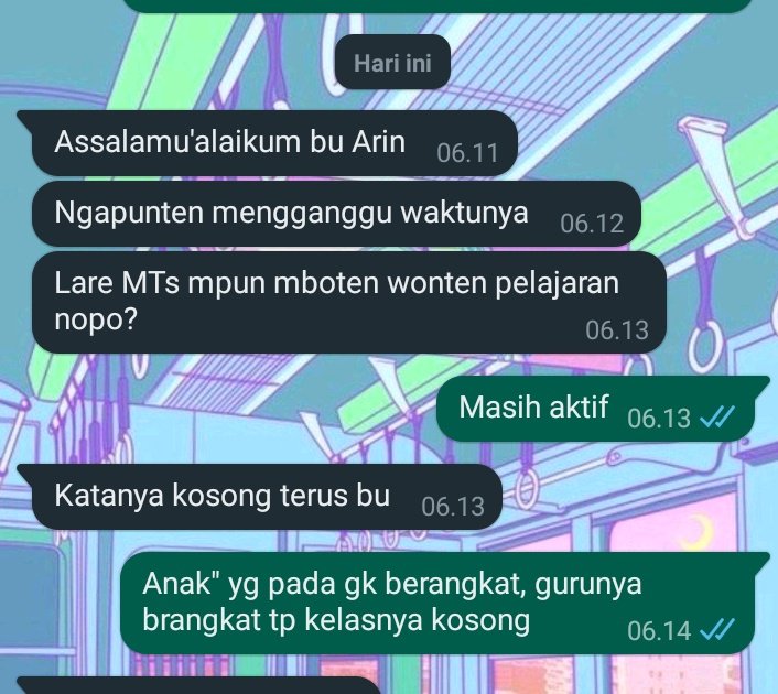 ArinaAy's tweet photo. Anak jaman sekarang cara ngadu ke ortunya gitu yaa 😑 https://t.co/zwdgYzTZsP