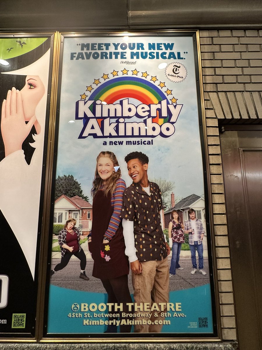 twjmpa's tweet photo. #HowToWashACheck @AkimboMusical #BestMusical #SeeItAgain! https://t.co/9x2DSpeh3t