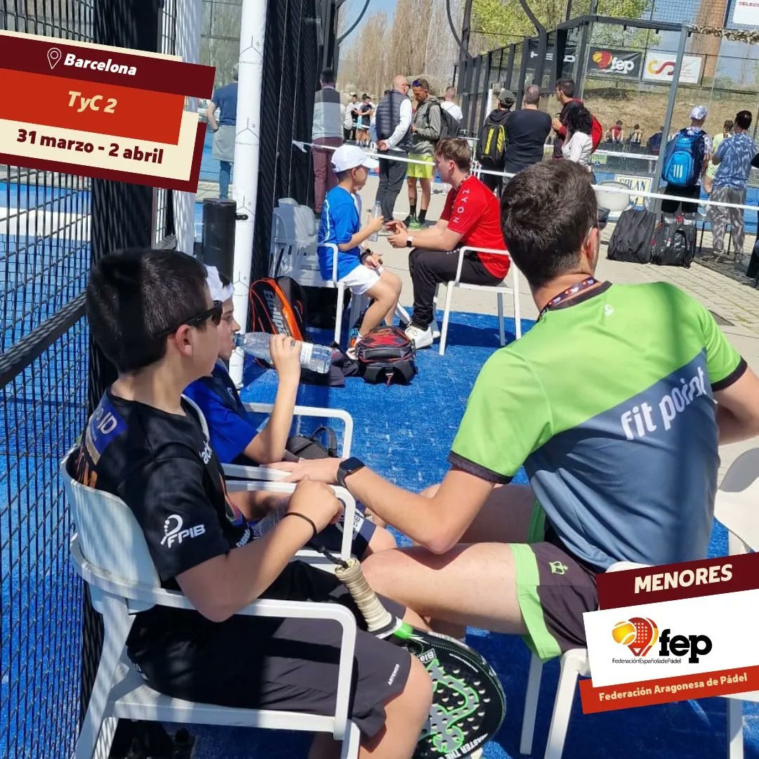 padelfederacion's tweet photo. 🔛 #TyC2 en Barcelona
📸 Imágenes de la jornada de sábado
👉🏽 Consulta los resultados, cuadros y horarios en ➡ https://t.co/ODkZfOvBDc
🤝🏽 @FCatalanaPadel
📌 @padelbcn_elprat
📌 Padelarium
📌 Pádel Indoor Hospitalet
#FEP #padelFEP #CircuitoNacionalMenores https://t.co/jPwcMyNgDP