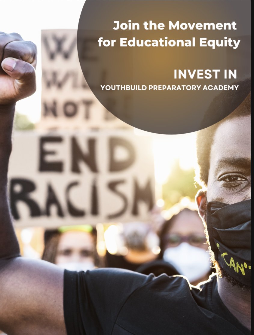 It's time for 401 Gives! Support YouthBuild Preparatory Academy in their commitment to young men of color!

401gives.org/organizations/…