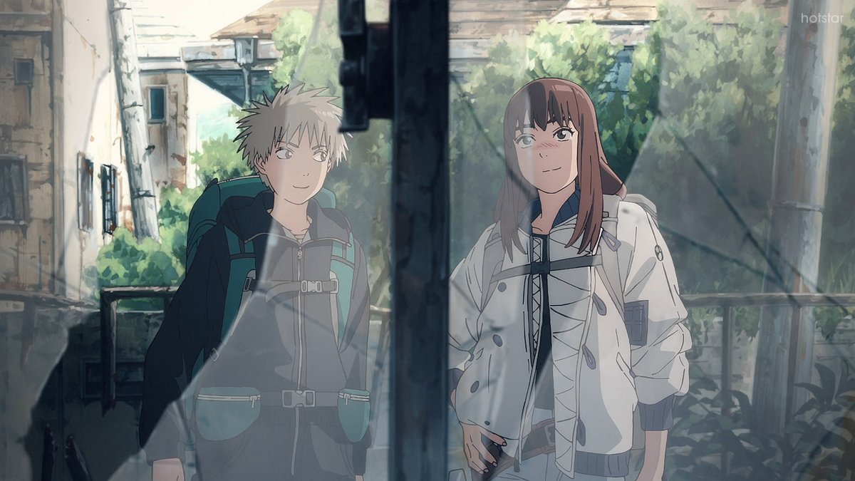 AniTrendz's tweet photo. Just watched this episode, and I'm already in love with the visuals!

Anime: Tengoku-Daimakyo https://t.co/o4B2vrJzJM