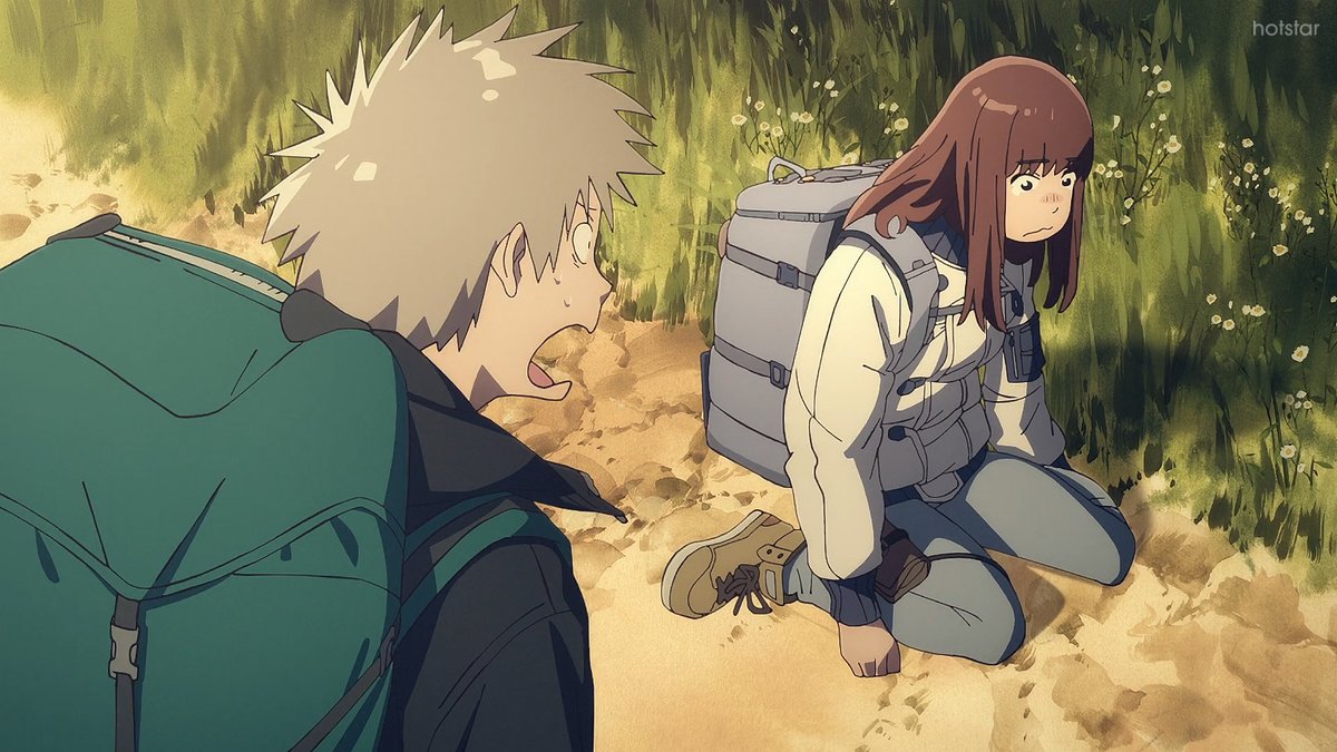 AniTrendz's tweet photo. Just watched this episode, and I'm already in love with the visuals!

Anime: Tengoku-Daimakyo https://t.co/o4B2vrJzJM