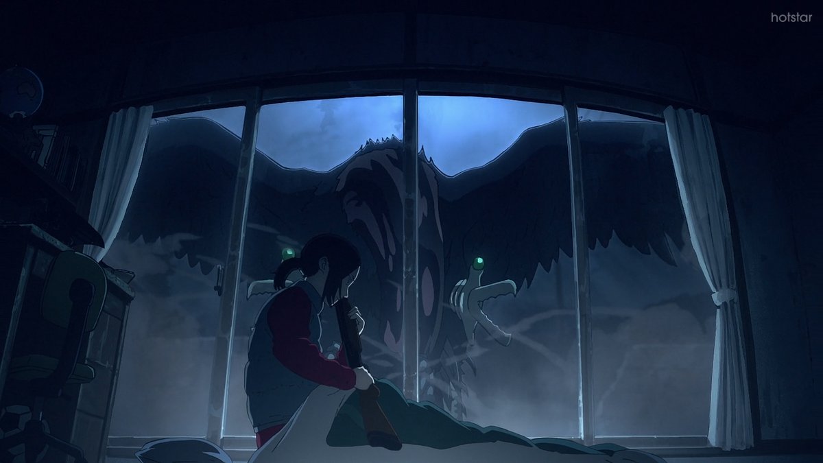 AniTrendz's tweet photo. Just watched this episode, and I'm already in love with the visuals!

Anime: Tengoku-Daimakyo https://t.co/o4B2vrJzJM