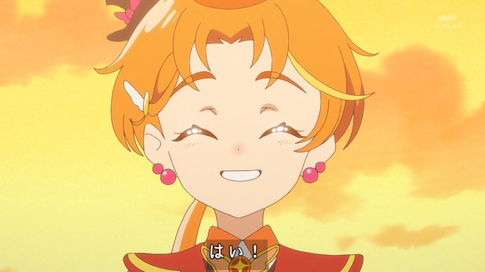 かわいい… #nitiasa #precure 