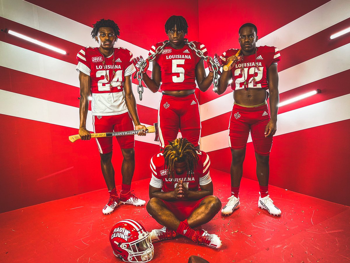 Thank You for a Great Unofficial Visit Today, I Really Enjoyed Myself and Learned A Lot About Your Program  <a href="/RaginCajunsFB/">Louisiana Ragin’ Cajuns® Football</a> <a href="/JeffNorrid1/">Jeff Norrid</a> <a href="/CoachLMorgan/">LaMar Morgan</a> <a href="/michaeldes1/">Michael Desormeaux</a> <a href="/CoachMGiuliani/">Mike Giuliani</a> <a href="/coachgscott1/">coachgscott1</a> <a href="/single_antonio/">Antonio Singleton</a> <a href="/SpringFootball/">Spring Lions HS Football</a>