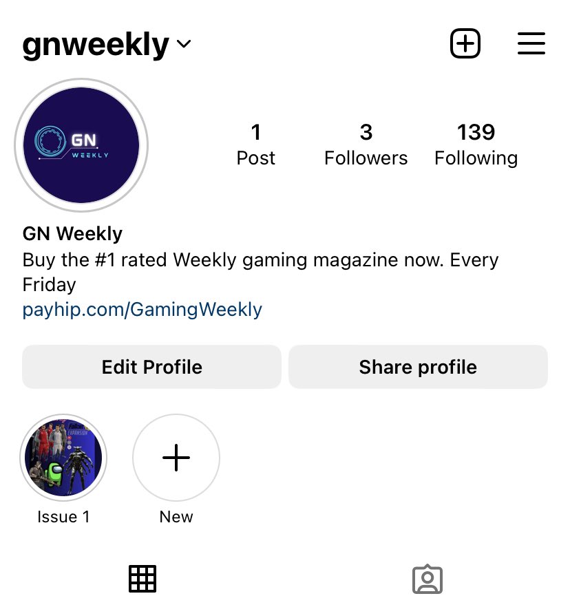 GamingnewsW's tweet photo. Follow my instagram and please retweet this post #instagram #GNWeekly https://t.co/ehsG1RnTsv