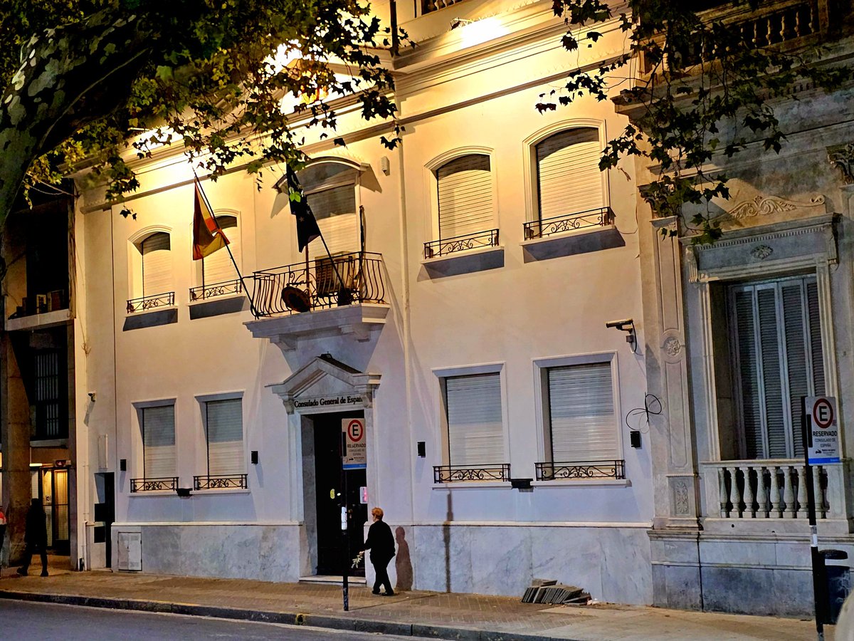 #consuladoespañarosario #Rosario