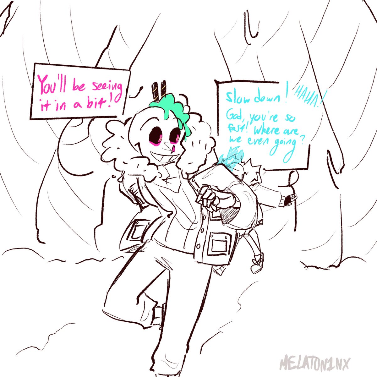melaton1nxx's tweet photo. mintflare comic part 1 (this took me a week to do hfjdkfg) #undertale #undertaleAU #flaresans #mintsans #mintflare https://t.co/IhmKgWF1A2
